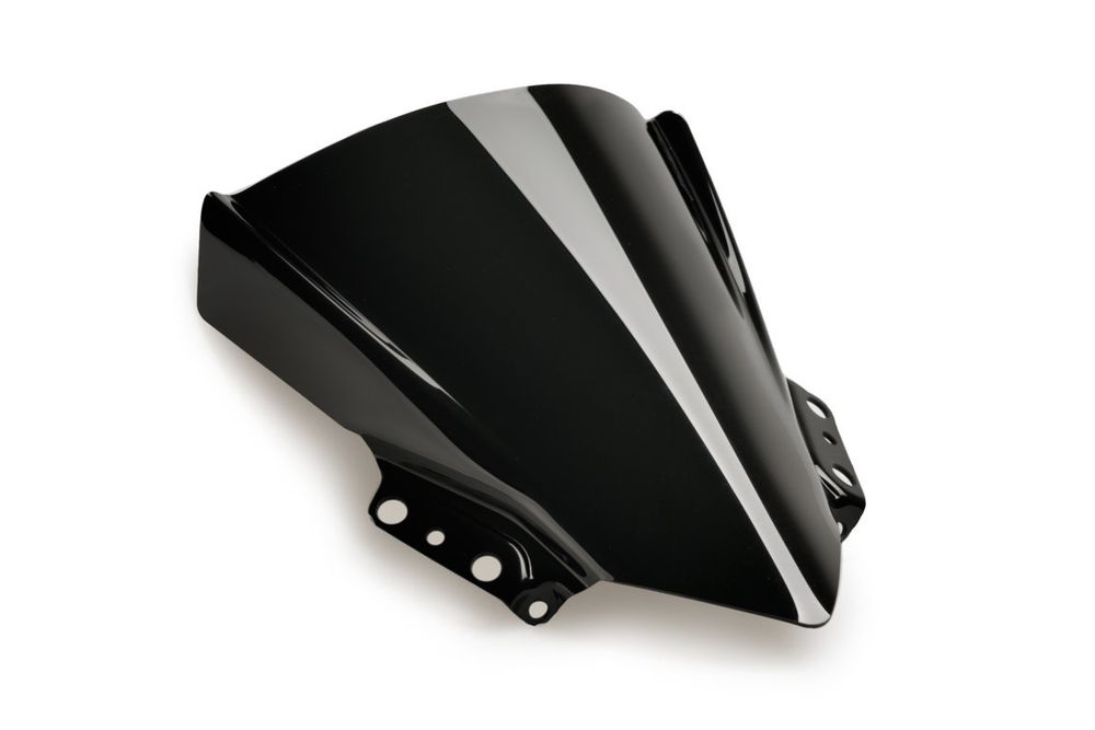 PUIG 3539N Z-Racing Scheibe passend fuer KAWASAKI NINJA 125 Schwarz