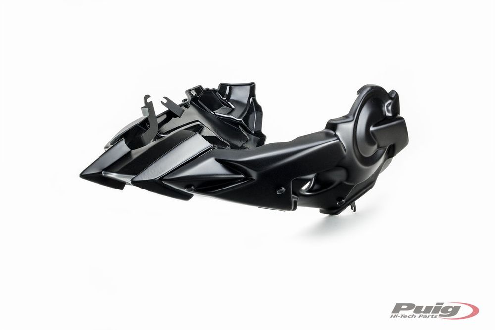 PUIG 7022J Bugspoiler passend fuer YAMAHA MT-07 Mattschwarz