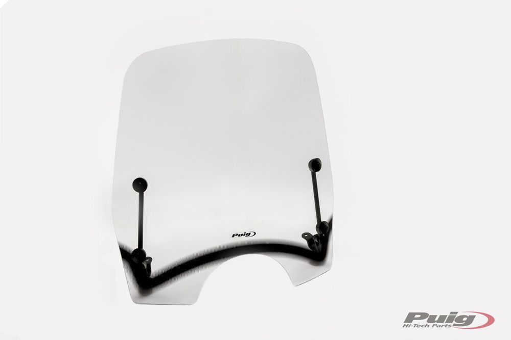PUIG 4400W Rollerscheibe T.S. passend fuer HONDA SH 300i Transparent