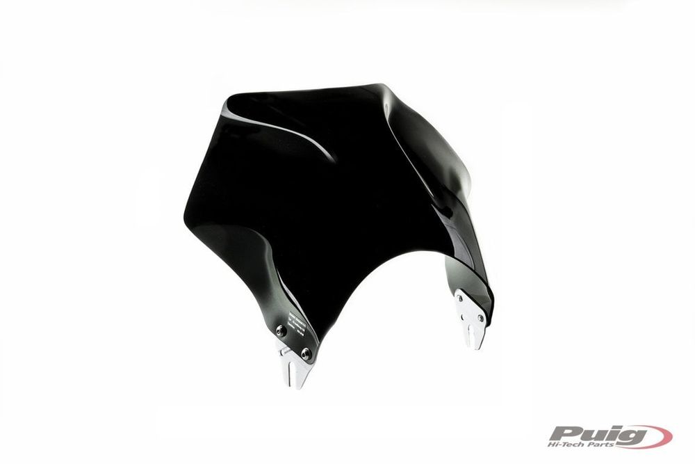 PUIG 4113N Raptor passend fuer SUZUKI GSF650 BANDIT Schwarz