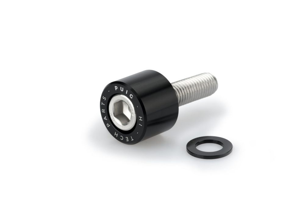 PUIG 9581N Tracker Rückspiegel passend fuer BMW R NINET Schwarz