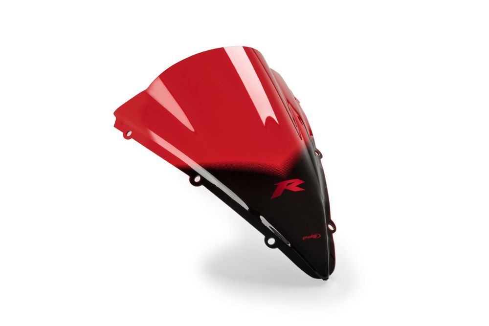 PUIG 1650R Racingscheibe passend fuer YAMAHA YZF-R1 Rot