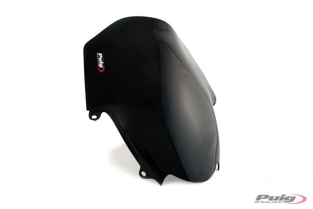 PUIG 2125N Tourenscheibe passend fuer SUZUKI GSF650S BANDIT Schwarz