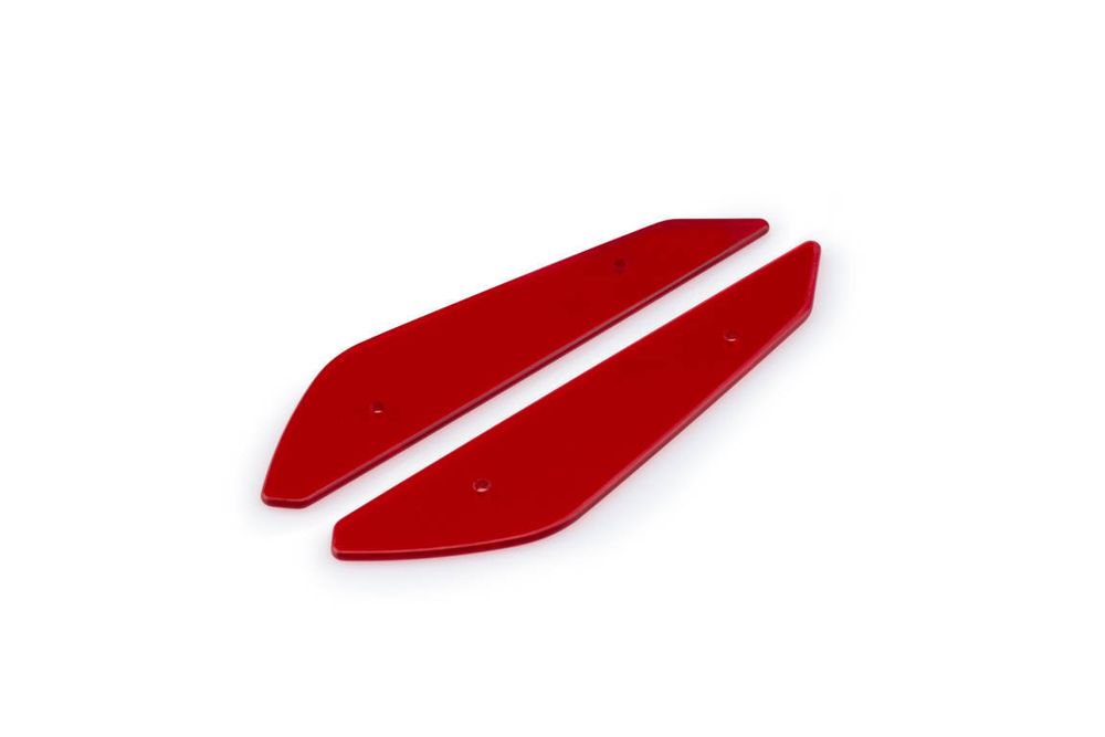PUIG 3692R Sport Side Spoiler passend fuer KAWASAKI ZZR1400 Rot