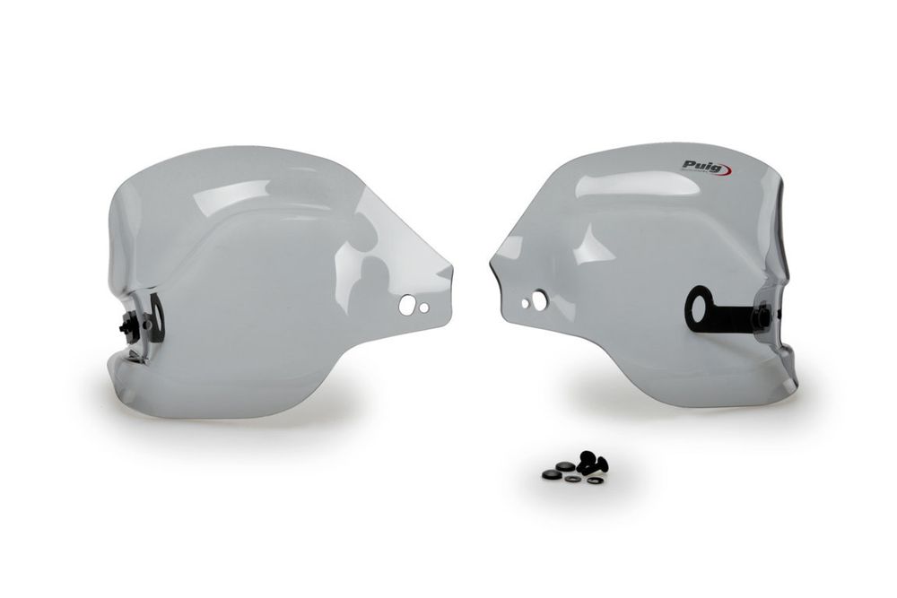 PUIG 3763H Handschutzverlängerung passend fuer BMW R1200GS Getönt
