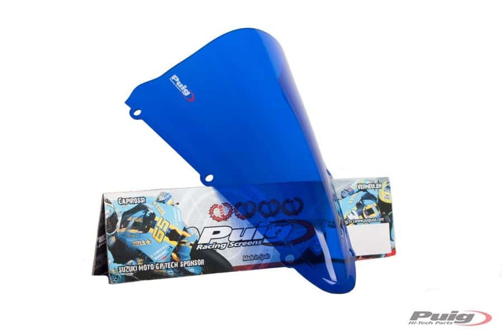 PUIG 4637A Racingscheibe passend fuer YAMAHA YZF-R125 Blau