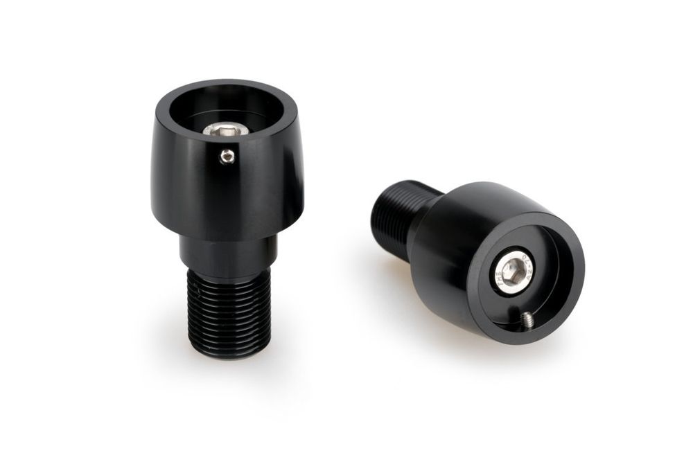 PUIG 21294N Thruster Lenkerenden passend fuer YAMAHA T-MAX 560 TECH MAX Schwarz