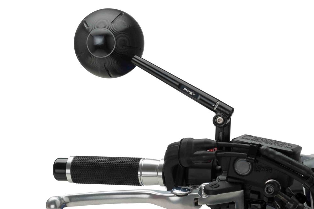 PUIG 9794N Retro Rückspiegel passend fuer KAWASAKI Z750 Schwarz