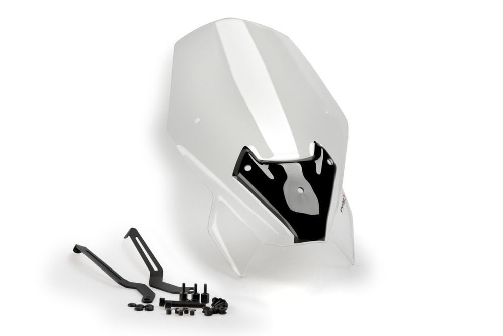 PUIG 20362W New Generation Touring passend fuer BMW F900R Transparent