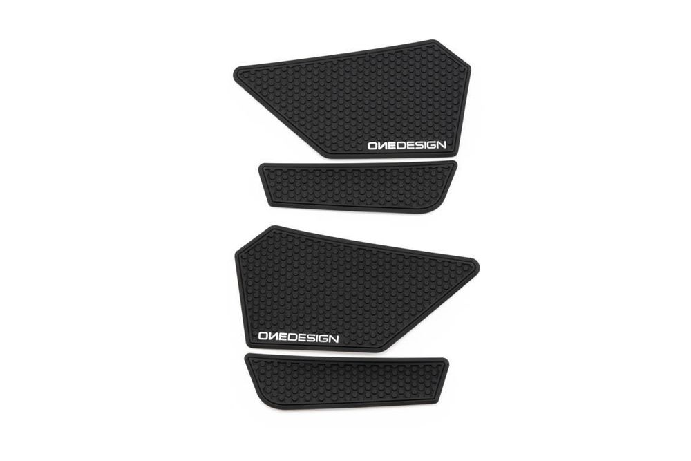 PUIG 21681N Seitliche Tankprotektor passend fuer BMW F900XR Schwarz