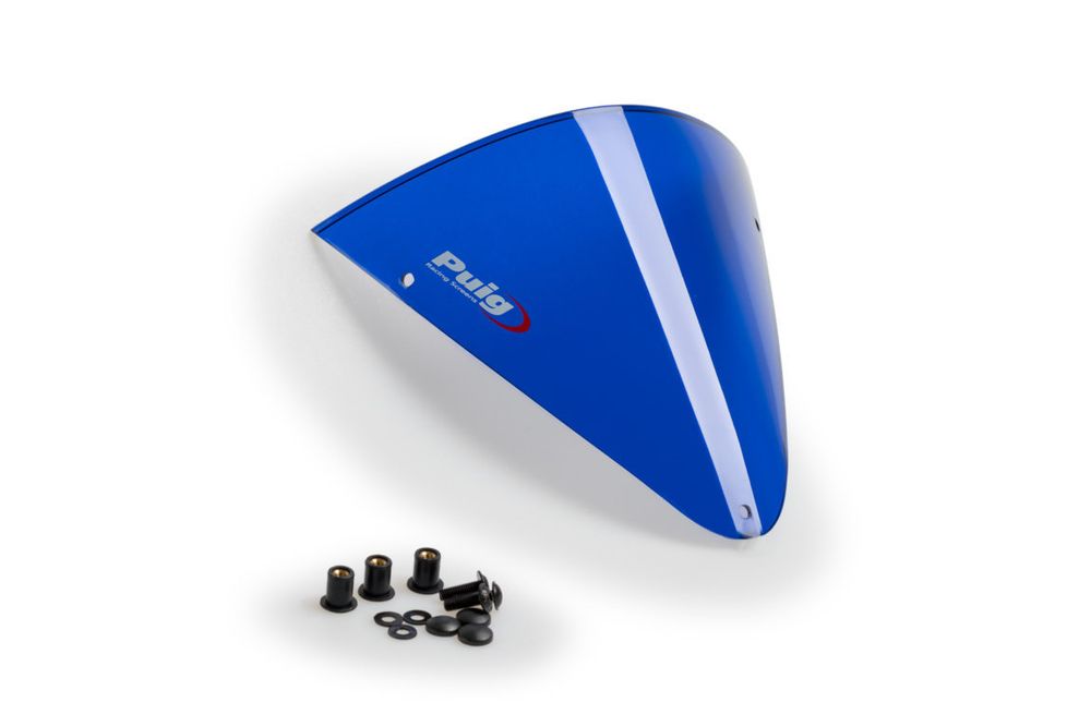 PUIG 1517A Vision passend fuer KAWASAKI ER-5 TWISTER Blau
