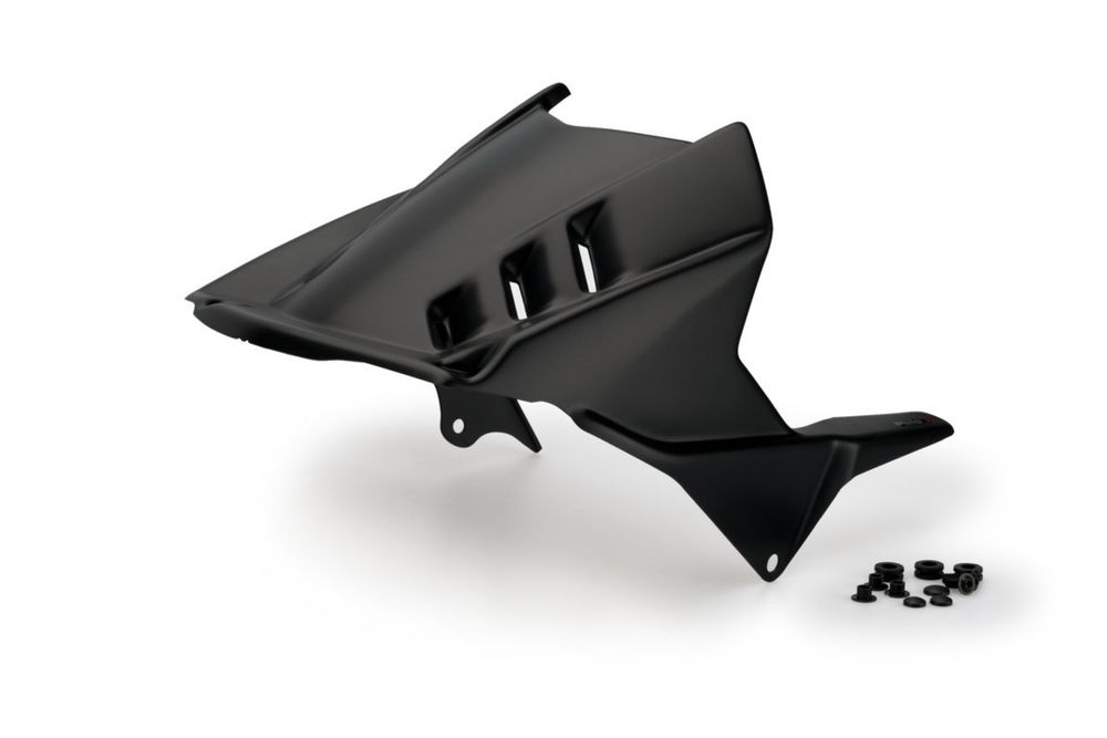 PUIG 20488J Hinterradabdeckungen passend fuer HONDA CBR1000RR-R FIREBLADE Mattschwarz