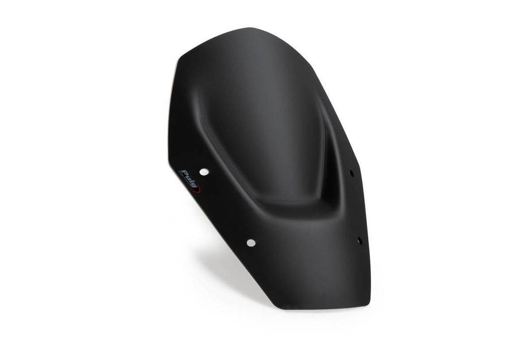 PUIG 21839J Sportscheibe passend fuer BMW R1300GS Mattschwarz