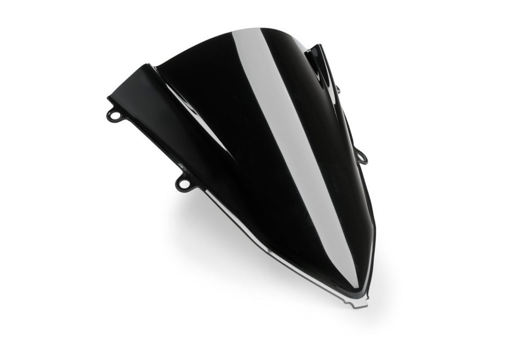 PUIG 3568N Z-Racing Scheibe passend fuer HONDA CBR650R Schwarz