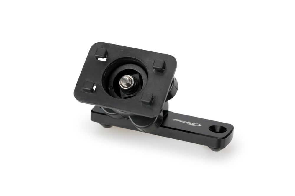 PUIG 3830N Halterunge für Handys und Schutzhülle passend fuer YAMAHA T-MAX 500 Schwarz