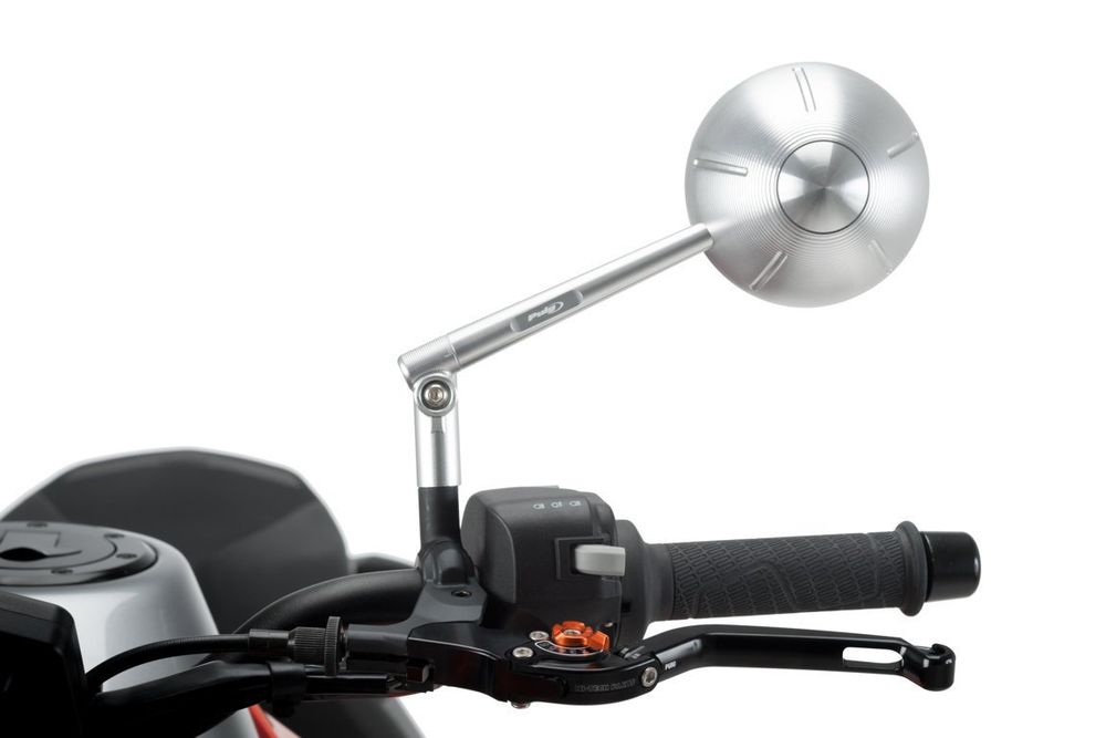 PUIG 9795D Retro Rückspiegel passend fuer KAWASAKI Z750 Aluminium