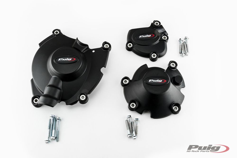 PUIG 20127N Motorschutzhaube passend fuer YAMAHA YZF-R1 Schwarz