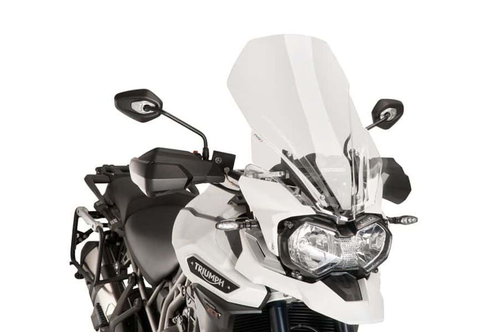 PUIG 8915W Tourenscheibe passend fuer TRIUMPH TIGER EXPLORER XC Transparent