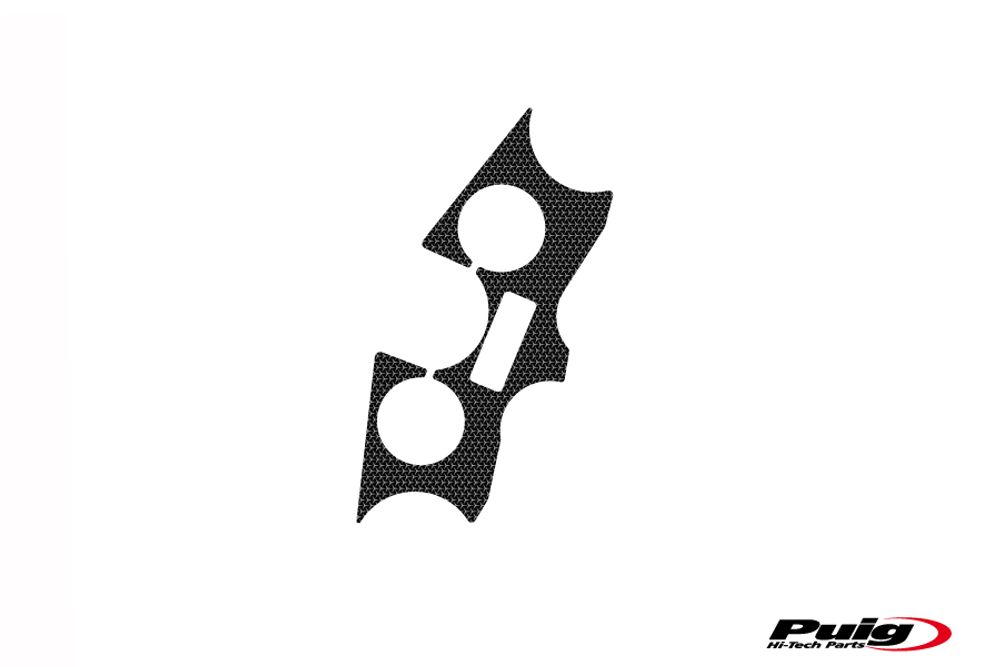 PUIG 7370U Naked Yoke Protector passend fuer KTM 390 DUKE Grau