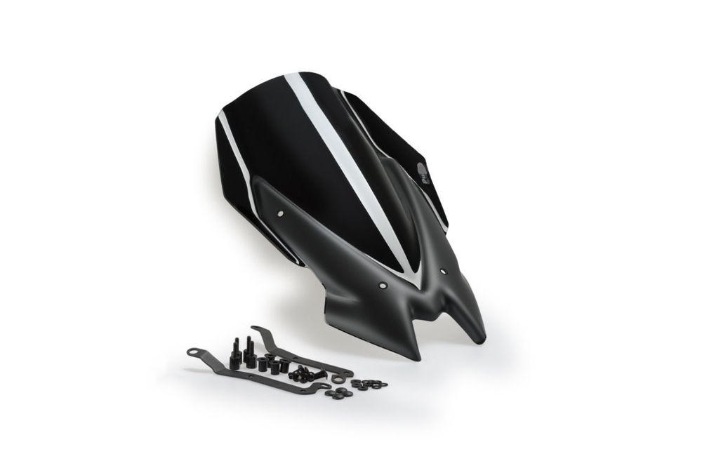 PUIG 3841N New Generation Touring passend fuer KAWASAKI Z900SE Schwarz