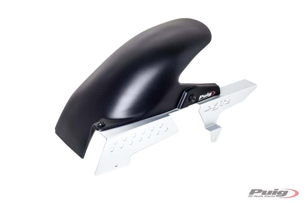 PUIG 1477J Hinterradabdeckungen passend fuer YAMAHA XJR1300 Mattschwarz