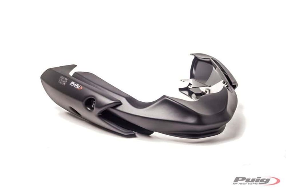 PUIG 4135J Bugspoiler passend fuer YAMAHA FZ1 FAZER Mattschwarz
