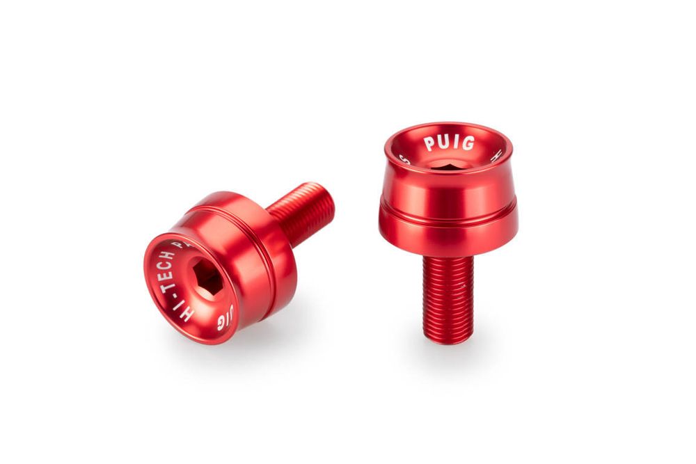 PUIG 21626R Lenkerenden Speed passend fuer SUZUKI GSX-R1000 Rot