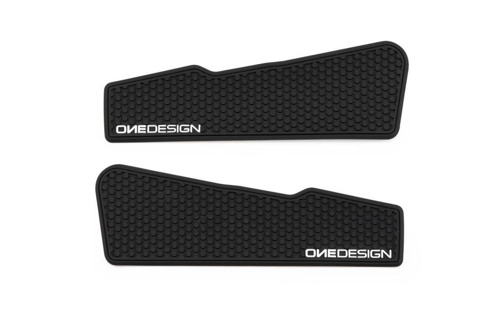 PUIG 21679N Seitliche Tankprotektor passend fuer BMW F850GS Schwarz