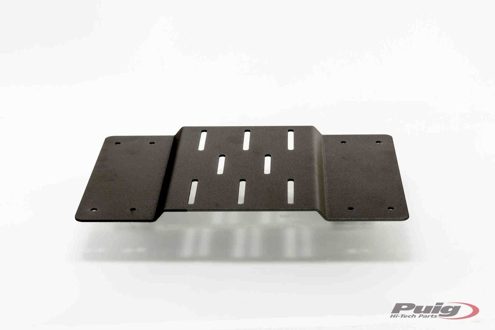 PUIG 9329N Maxi Box passend fuer SYM SYMPHONY SR 125 Schwarz