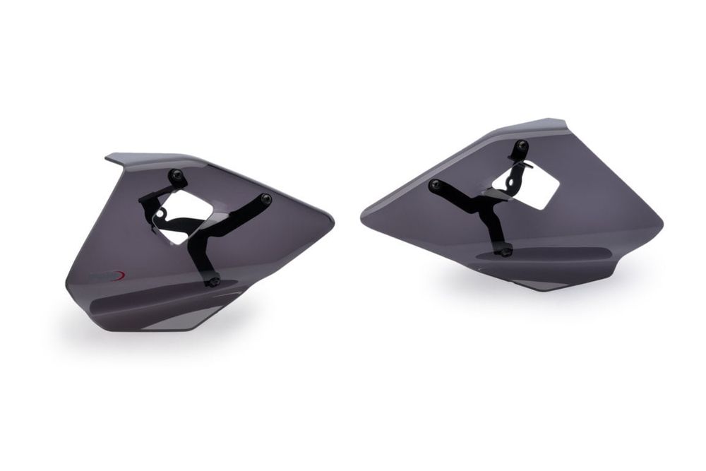 PUIG 20812F Oberer Deflector passend fuer BMW R1200GS Stark getönt
