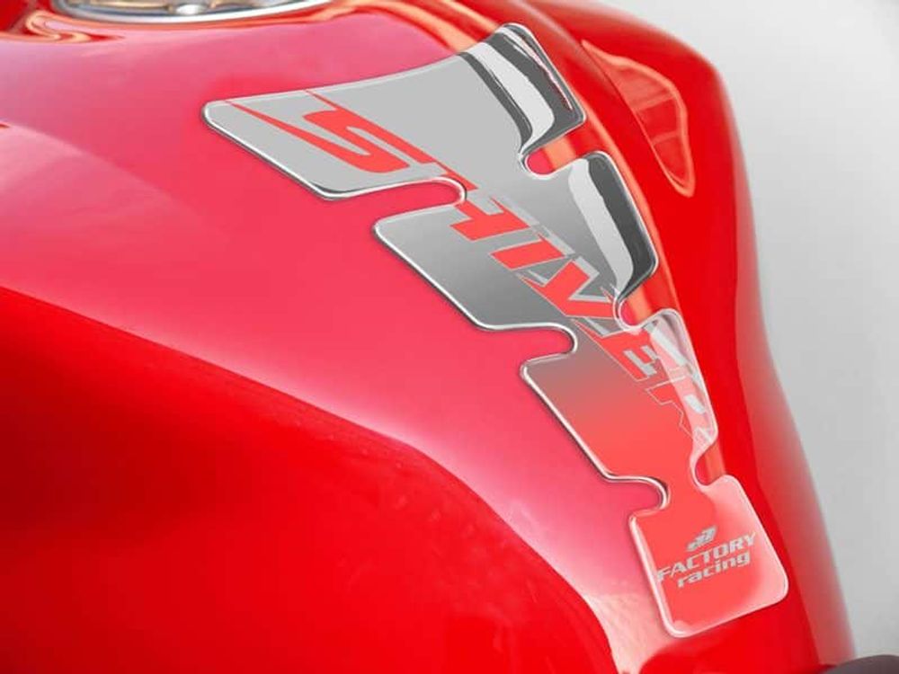 PUIG 5111P Spirit Tankprotektor passend fuer APRILIA SHIVER 750 Silber