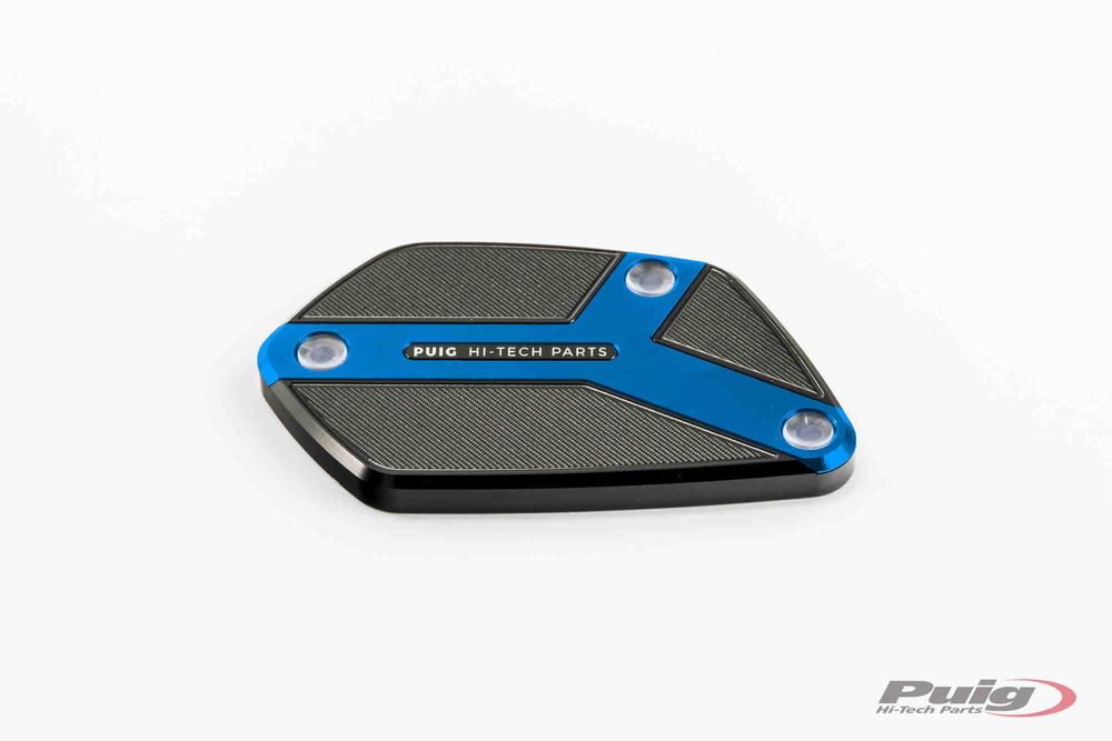 PUIG 9531A Kupplungsflüssigkeitsbehälterdeckel passend fuer BMW R NINET Blau