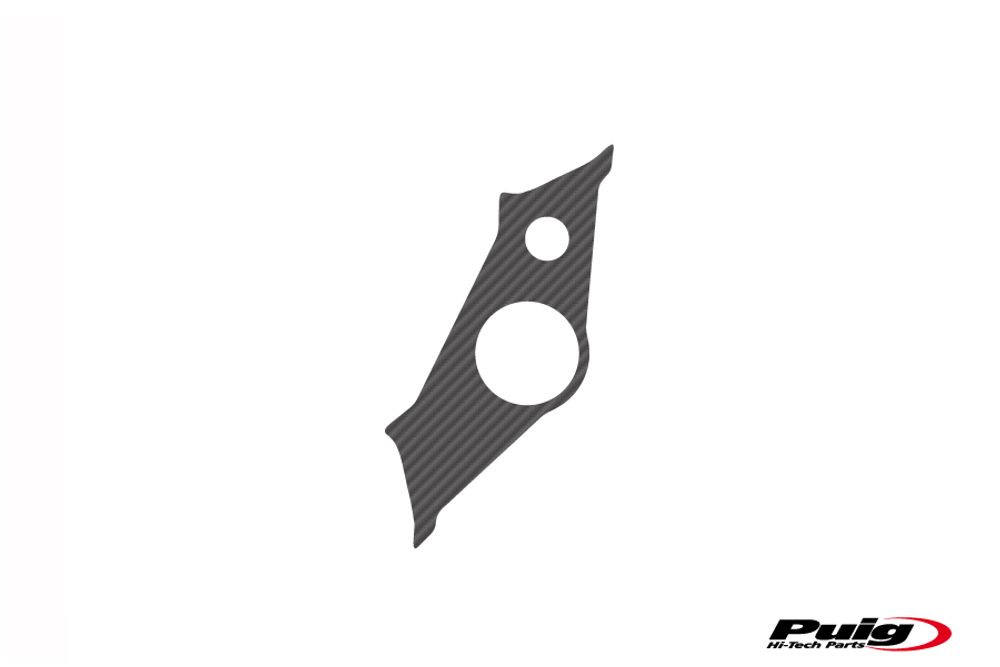 PUIG 1739C Yoke Protector Xtreme passend fuer YAMAHA YZF-R6 Carbon look