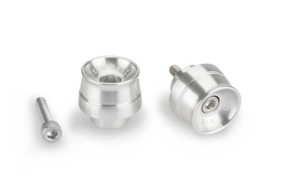 PUIG 21020P Lenkerenden Speed passend fuer HONDA CBR500R Silber