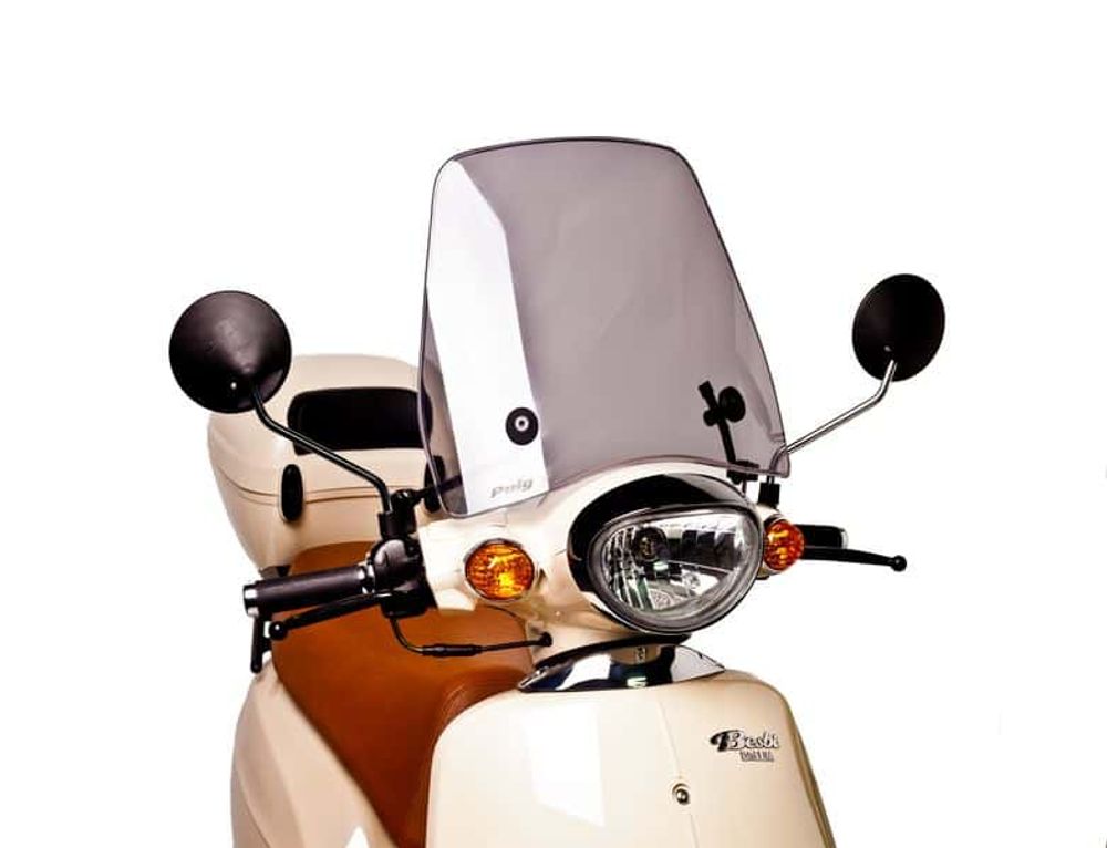 PUIG 8449H Rollerscheibe Urban passend fuer DAELIM BESBI 125 Getönt