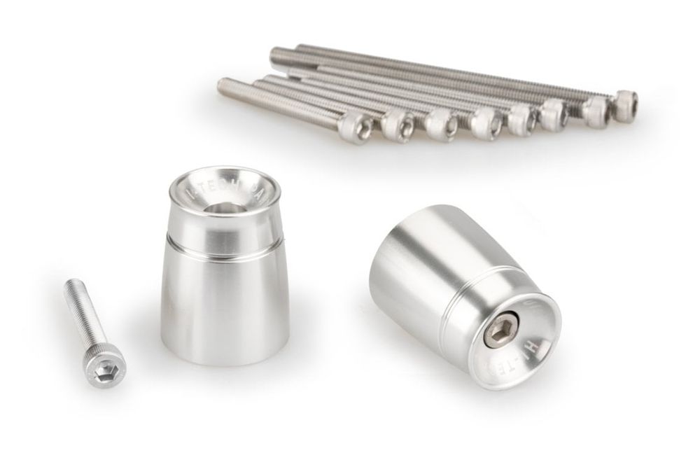 PUIG 21029P Lenkerenden Sport passend fuer SUZUKI GSX1200 Silber