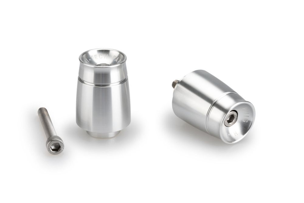 PUIG 21010P Lenkerenden Sport passend fuer YAMAHA YZF-R1 Silber