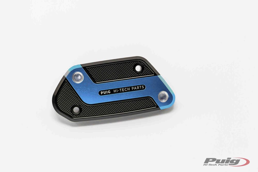 PUIG 9282A Kupplungsflüssigkeitsbehälterdeckel passend fuer BMW R1200GS Blau
