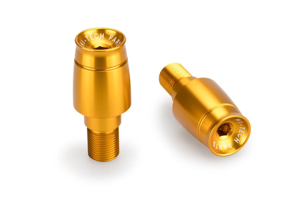 PUIG 21291O Lenkerenden Sport passend fuer YAMAHA T-MAX 560 TECH MAX Gold