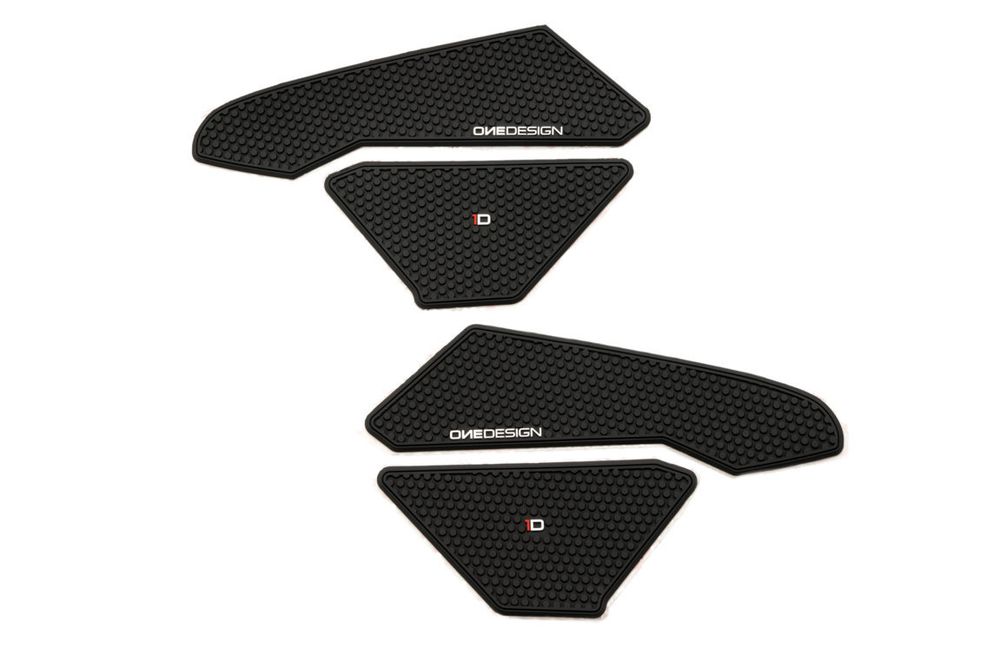 PUIG 20074N Seitliche Tankprotektor passend fuer HONDA CBR1000RR FIREBLADE SP Schwarz