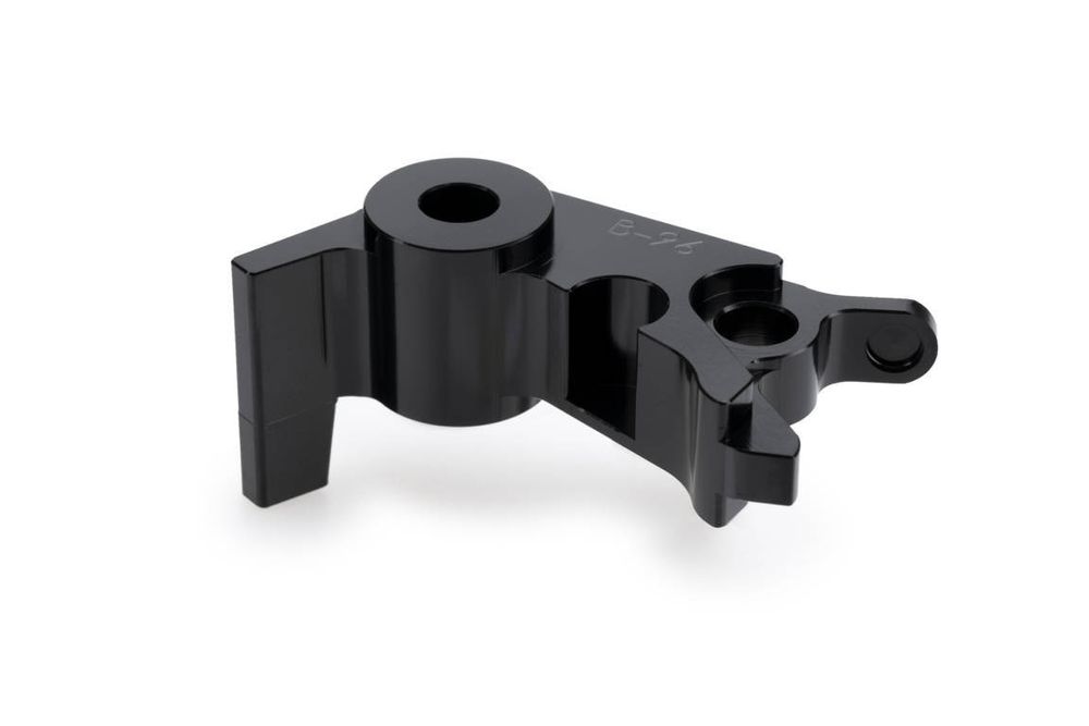 PUIG 21383N Hebel 3.0. passend fuer HONDA CBR1000RR-R FIREBLADE SP Schwarz