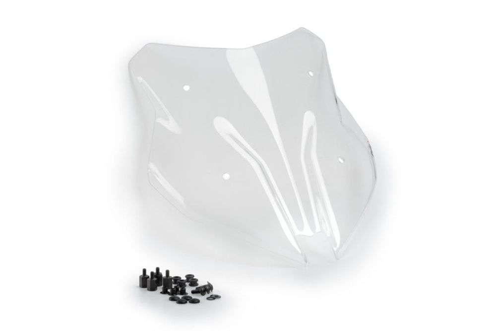PUIG 20429W Sportscheibe passend fuer BMW F900XR Transparent