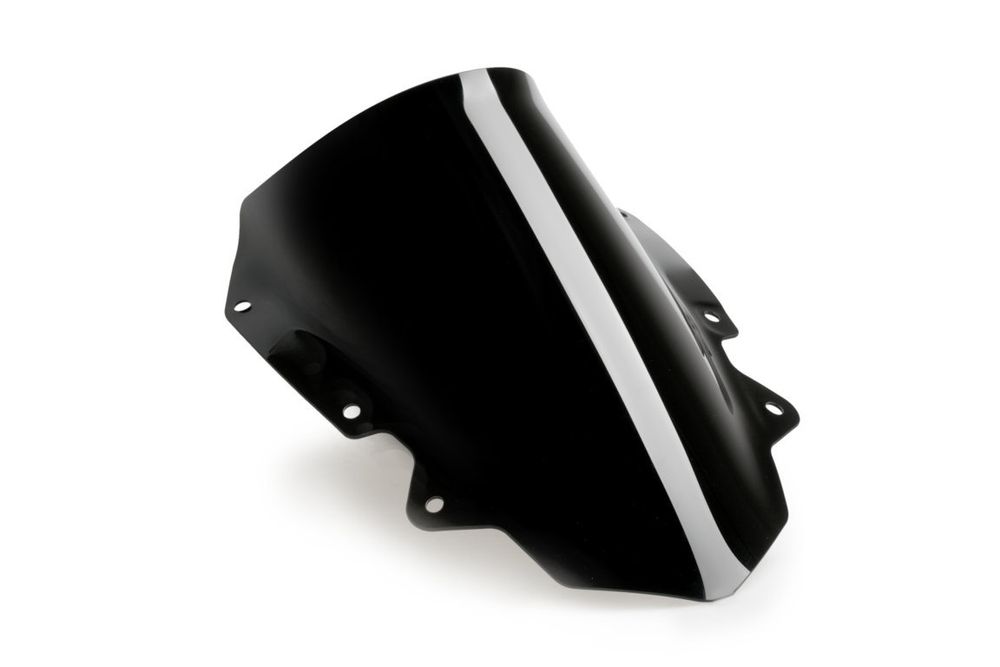 PUIG 21262N R-Racer Scheibe passend fuer TRIUMPH SPEED TRIPLE 1200 RR Schwarz