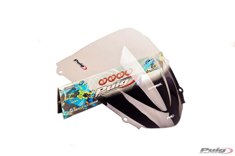 PUIG 1665W Z-Racing Scheibe passend fuer HONDA CBR1000RR FIREBLADE Transparent