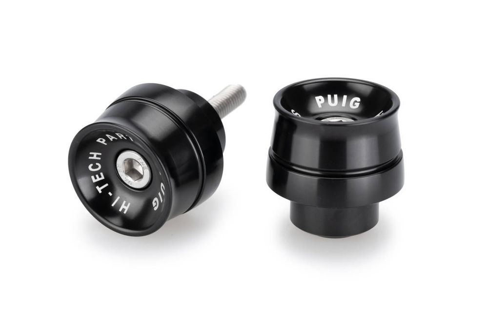 PUIG 21426N Lenkerenden Speed passend fuer HONDA NC750S Schwarz