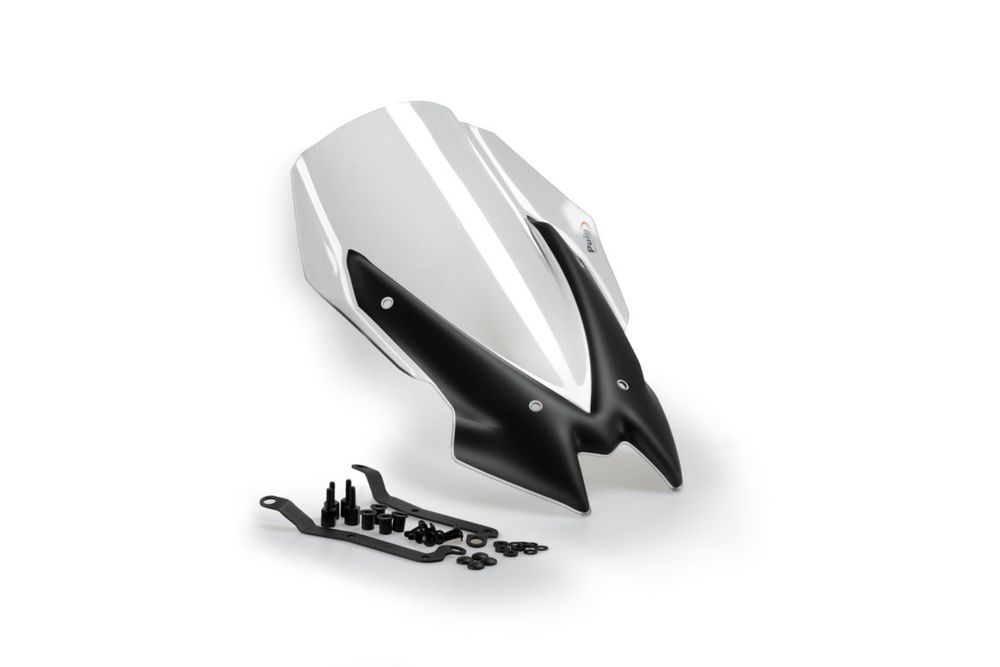 PUIG 3841W New Generation Touring passend fuer KAWASAKI Z900SE Transparent