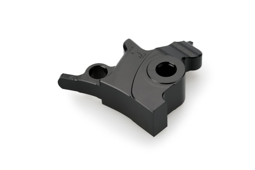 PUIG 9648N Heritage Hebels passend fuer HARLEY DAVIDSON SPORTSTER 883 IRON XL883N Schwarz