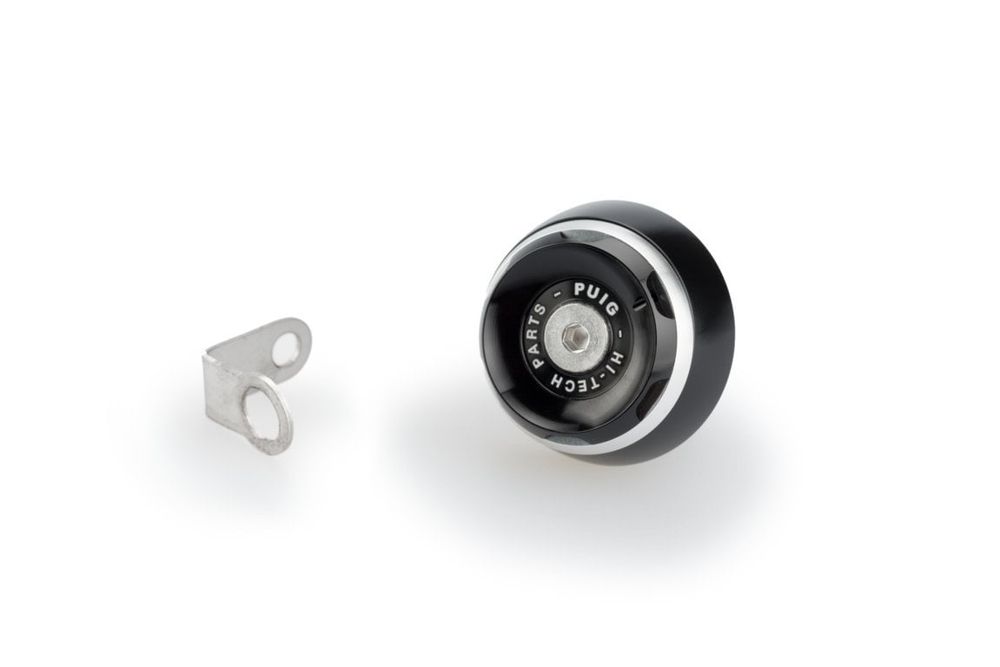 PUIG 20347P Motorölablassschraube TRACK passend fuer YAMAHA MT-09 Silber