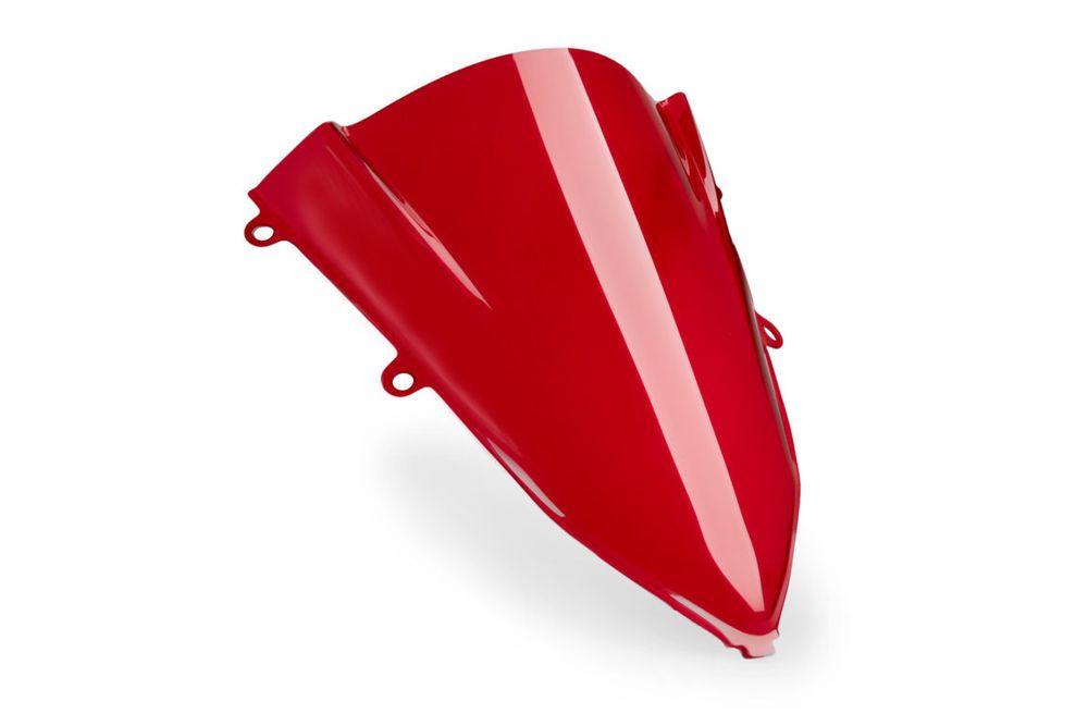PUIG 3568R Z-Racing Scheibe passend fuer HONDA CBR650R Rot