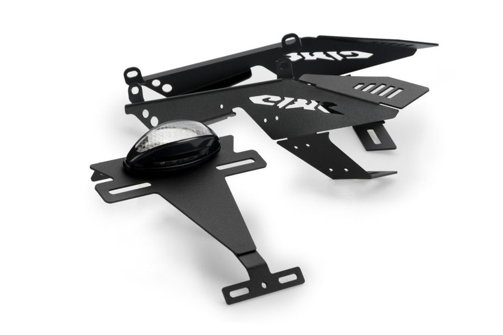 PUIG 4453N Kennzeichenhalters passend fuer HONDA CBR600RR ABS Schwarz